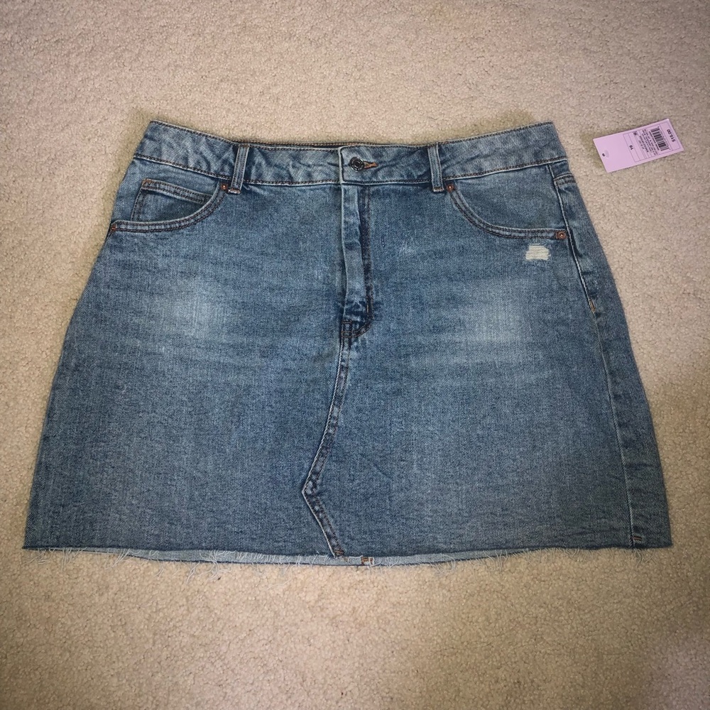 wild fable - denim skirt!